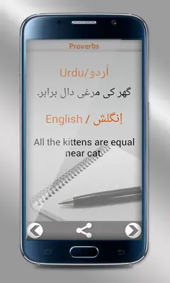 Proverbs Dictionary android App screenshot 4